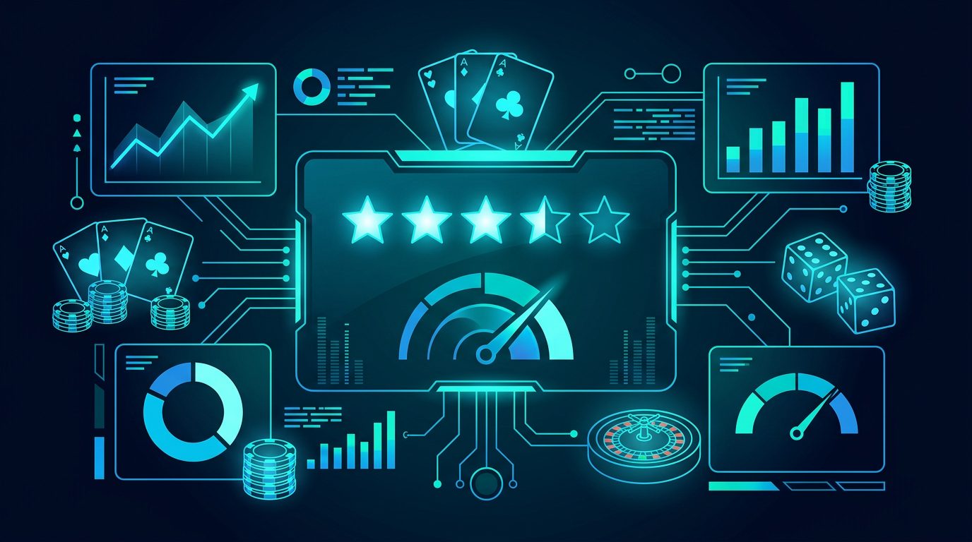 Tableau des notes casino